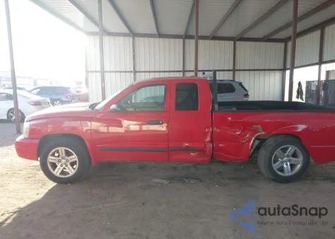 2007 Dodge Dakota Slt z USA, uszkodzony, nr VIN 1D7HE42KX7S218073